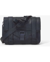 Proenza Schouler Ps1 Mini Shoulder Bag in White | Lyst