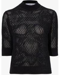 Proenza Schouler - Nicola Knit Sweater - Lyst
