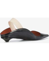 proenza schouler slingback wave pump