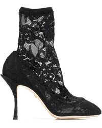 Dolce & Gabbana Ankle boots for Women | Online Sale up to 67% off 