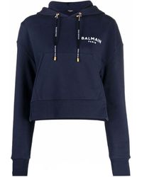 Balmain Hoodies for Women | Christmas Sale up to 65% off | Lyst