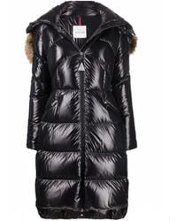 Moncler Lalteron Padded Hooded Down Coat - Multicolor