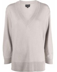 Emporio Armani Sweaters and knitwear for Women | Online Sale up to 80% off  | Lyst