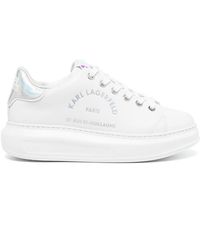 Karl Lagerfeld Low-top sneakers for Women | Online Sale up to 61% off | Lyst