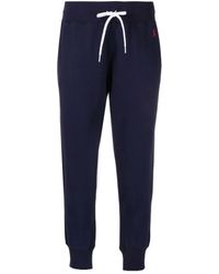 Polo Ralph Lauren Track pants and sweatpants for Women | Online Sale up to  54% off | Lyst