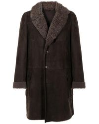 Shearling Coats for Men - Up to 81% off | Lyst
