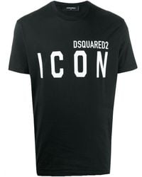 DSquared² T-shirts for Men | Christmas Sale up to 69% off | Lyst