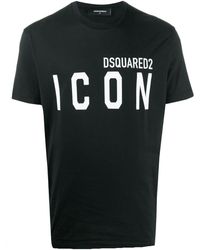 DSquared² T-shirts for Men | Online Sale up to 76% off | Lyst