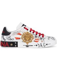 Dolce & Gabbana Sneakers for Men | Online Sale up to 54% off | Lyst