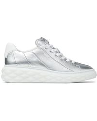 Jimmy Choo Miami Sneakers for Women - Up to 70% off | Lyst