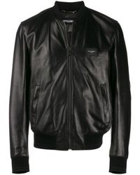 Mens Jackets Dolce & Gabbana Jackets for Men Save 50% Dolce & Gabbana Anorak Jacket in Brown Black 