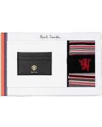 Paul Smith Colorblock Card Holder in Black for Men | Lyst