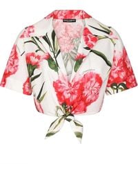 Dolce & Gabbana Tops for Women | Online Sale up to 71% off | Lyst