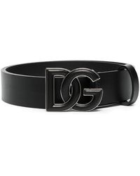 Womens Mens Accessories Mens Belts Save 19% Dolce & Gabbana Red Suede Bordeaux Crystal Waist Belt in Black 