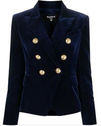 Balmain Jackets for Women | Online Sale up to 42% off | Lyst