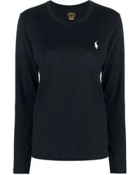 Polo Ralph Lauren Long-sleeved tops for Women | Online Sale up to 60% off |  Lyst