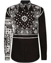 Dolce & Gabbana Shirts for Men | Online Sale up to 86% off | Lyst