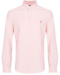 Polo Ralph Lauren Classic Oxford Shirt - Pink