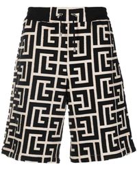 Balmain Shorts for Men | Online Sale up to 60% off | Lyst