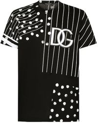 scout deadline Warmth Dolce & Gabbana Short sleeve t-shirts for Men | Black Friday Sale up to 74%  | Lyst