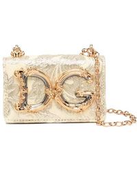 Dolce & Gabbana Dg Girls Micro Bag - Metallic