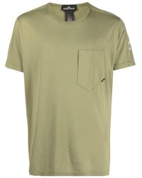 Stone Island Shadow Project - Patch Pocket T-shirt - Lyst