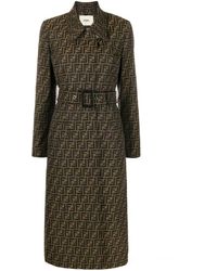 Fendi Coats for Women | Online Sale up 