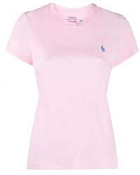 Polo Ralph Lauren T-shirts for Women | Online Sale up to 60% off | Lyst