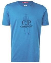 C.P. Company Short sleeve t-shirts for Men | Online Sale up to 50 ...