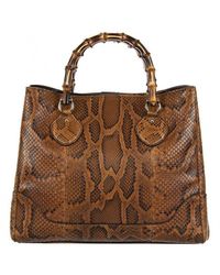 Snakeskin Bags for Women - Up to 62% off | Lyst