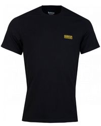 barbour t shirt mens gold