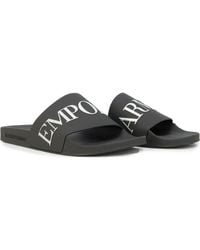 mens armani flip flops sale