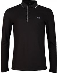 BOSS by Hugo Boss Polo shirts for Men - Up to 50% off at Lyst.co.uk