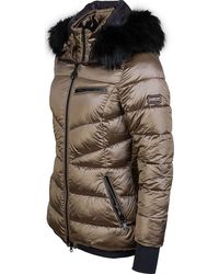 barbour foreland quilted parka