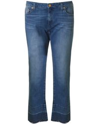 Michael Kors Raw Edge Jeans - Blue