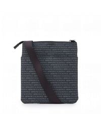 armani exchange pouch bag