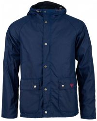 barbour beacon pass waxed jacket