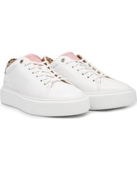 ted baker ailbaa chunky sole trainers