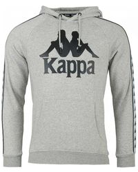 gray kappa hoodie