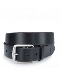 Polo Ralph Lauren Mens Leather Flat Strap Dress Belt