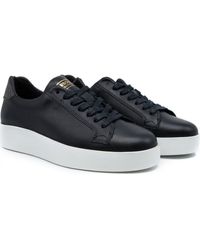 barbour black trainers