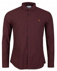 farah steen slim fit shirt