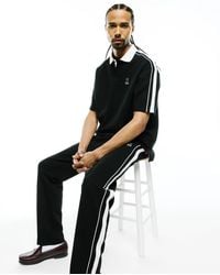 Psycho Bunny - Ceano Straight Track Pants - Lyst