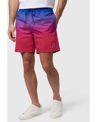 Psycho Bunny - Malta Hydrochromic Swim Trunk - Lyst