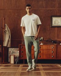 Psycho Bunny - Desert Oversized Pocket Tee - Lyst