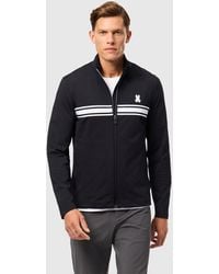 Psycho Bunny - Terrell Sport Zip Up Jacket - Lyst