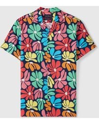 Psycho Bunny - Mentz All Over Print Shirt - Lyst