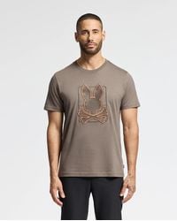 Psycho Bunny - Pierce Embroidered Graphic Tee - Lyst