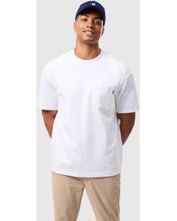 Psycho Bunny - Clyde Oversized Pocket Tee - Lyst