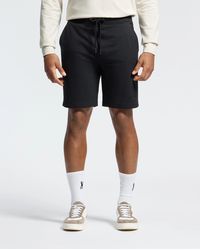 Psycho Bunny - Levanzo Embroidered Micro French Terry Sweatshort - Lyst
